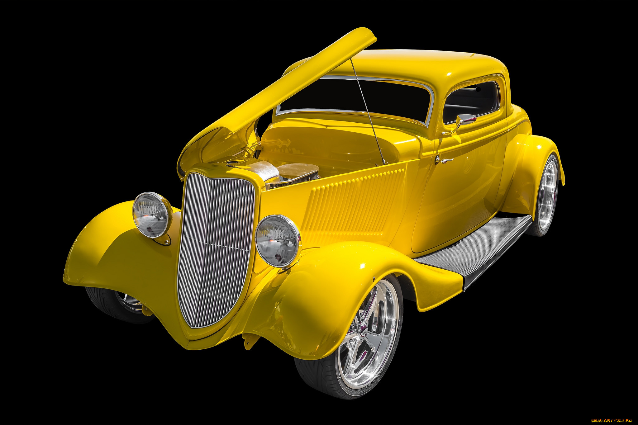 , custom classic car, 
